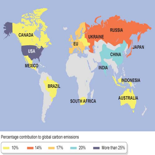 What Are The Largest Countries In The World By Area Answers